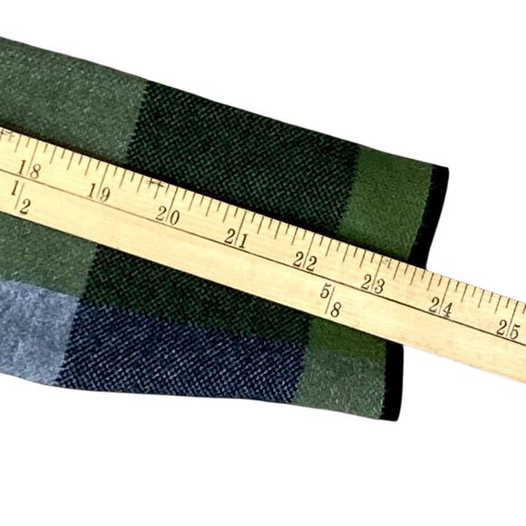 Cynthia Rowley Bomber Jacket Womens M Black Green Plaid Full Zip Comfort Classic - Picture 11 of 13